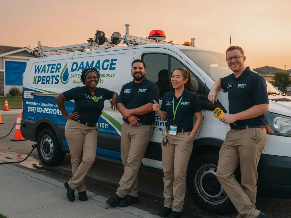 Water Damage Repair company in Beloit, KS