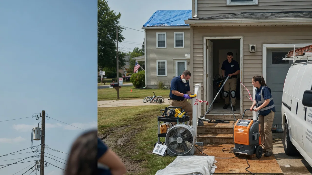 Water Damage Repair in Beloit, KS near me
